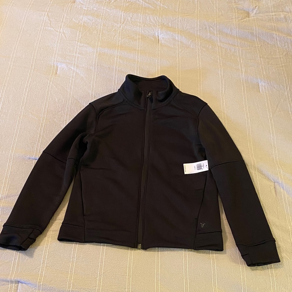 NWT Old Navy boys Techie Fleece Track Jacket